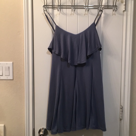 She and Sky Dresses & Skirts - She and sky gray dress